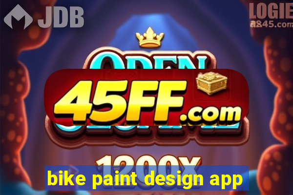 bike paint design app